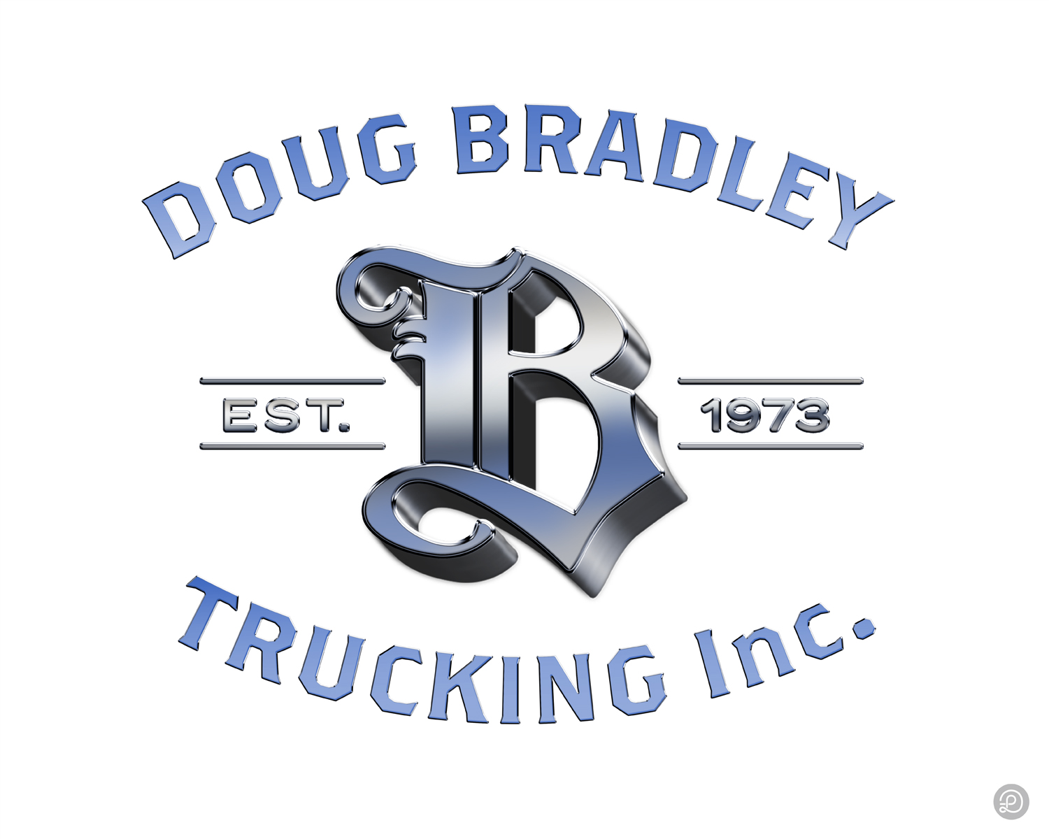 Diseño de Logo por lasko para DOUG BRADLEY TRUCKING INC. | Diseño #10378569