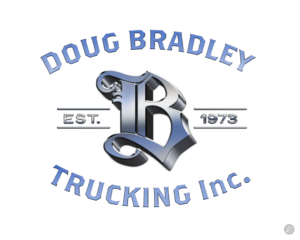 Logo Design by lasko for DOUG BRADLEY TRUCKING INC. | Design: #10378569