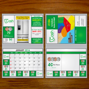 Flyer-Design von Souvik Roy (Alex Pro) für Cash Calendar | Design: #10163772
