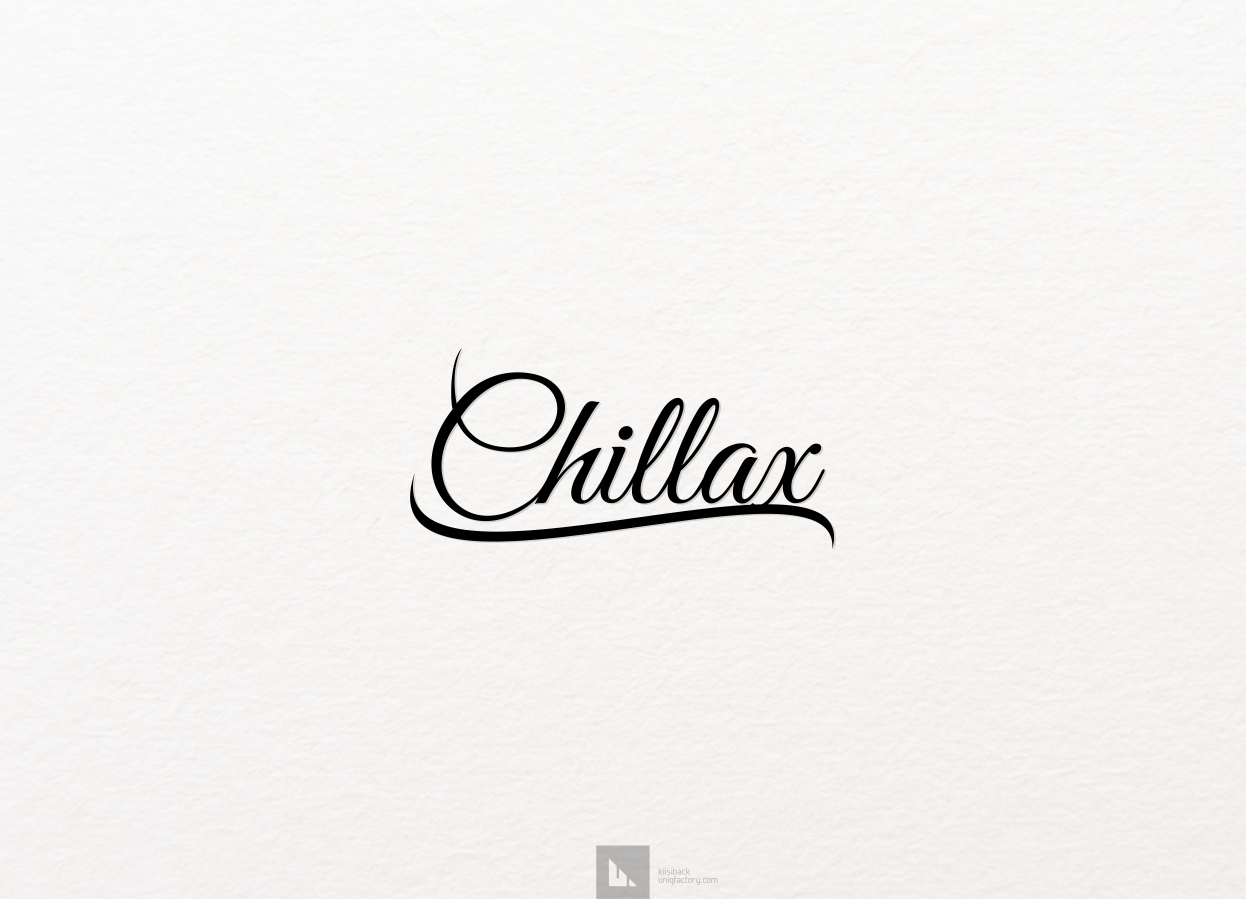 Logo Design by KiisiBack for Chillax | Design #10218806