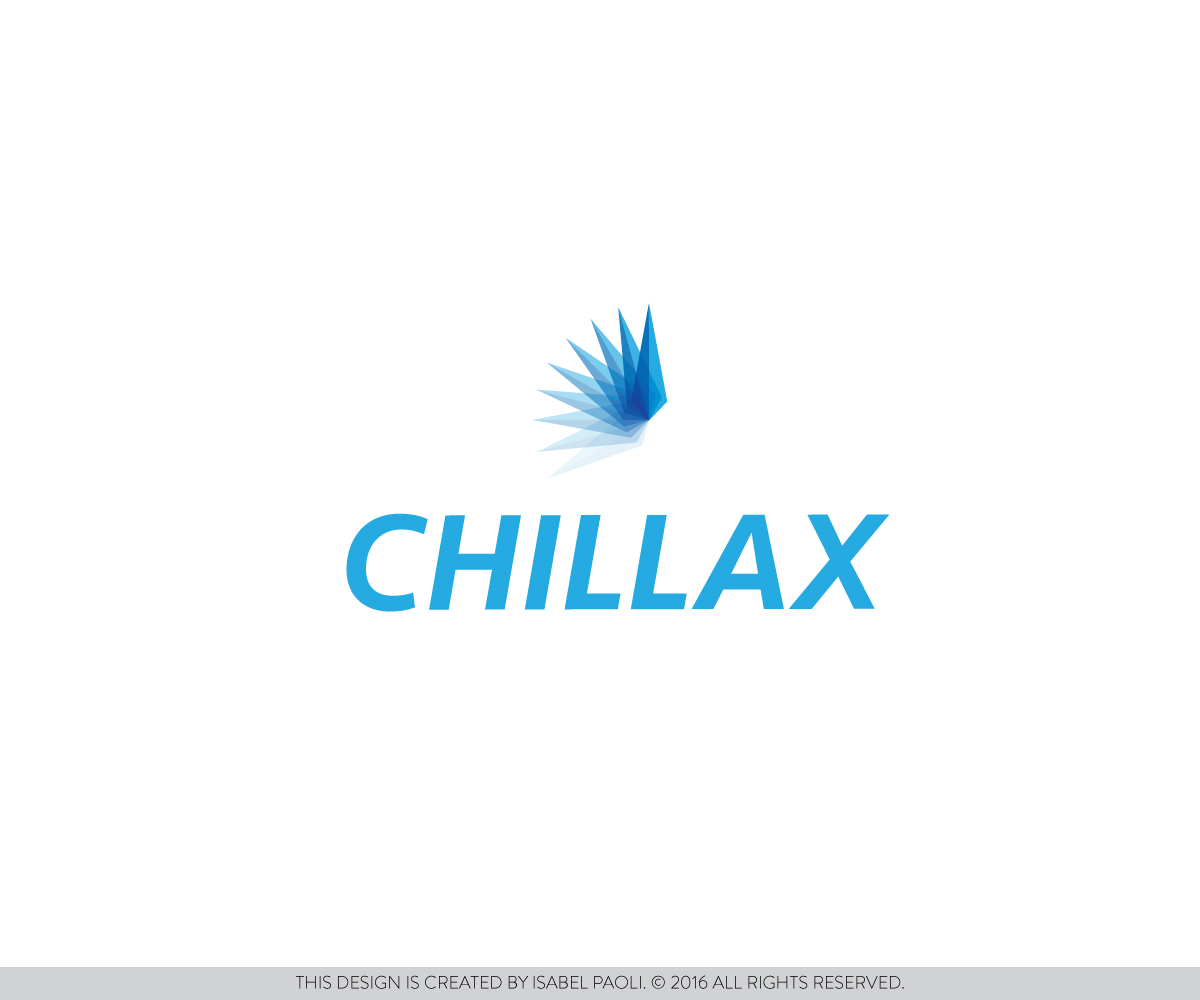Logo Design by isabel.paoli for Chillax | Design #10254986
