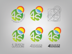 Logo Design by papaukke for 4 Season Outdoors  | Design: #10163191