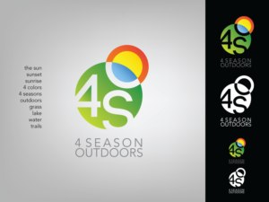 Logo Design by papaukke for 4 Season Outdoors  | Design: #10163192
