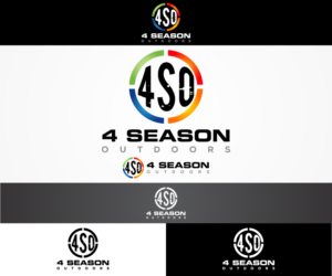 Logo Design by sangeloenriquez for 4 Season Outdoors  | Design: #10156793