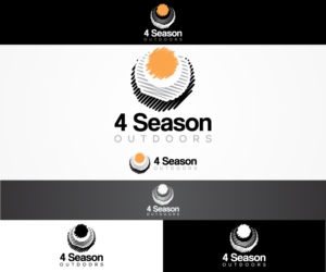 Logo Design by sangeloenriquez for 4 Season Outdoors  | Design #10191534