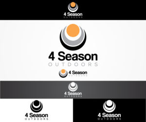 Logo Design by sangeloenriquez for 4 Season Outdoors  | Design: #10193961