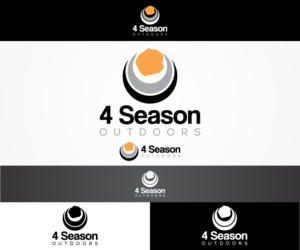 Logo Design by sangeloenriquez for 4 Season Outdoors  | Design: #10202106