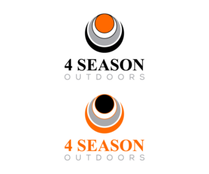 Logo Design by sangeloenriquez for 4 Season Outdoors  | Design: #10203137