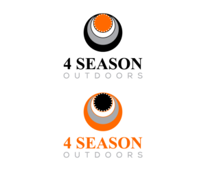 Logo Design by sangeloenriquez for 4 Season Outdoors  | Design: #10204443