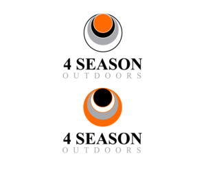 Logo Design by sangeloenriquez for 4 Season Outdoors  | Design: #10204656