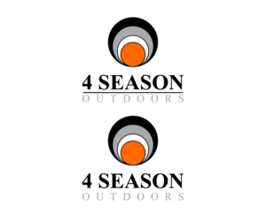 Logo Design by sangeloenriquez for 4 Season Outdoors  | Design: #10206575