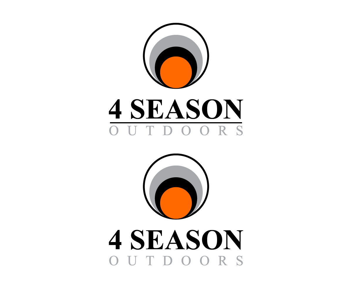 Logo Design by sangeloenriquez for 4 Season Outdoors  | Design #10228511