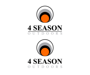 Logo Design by sangeloenriquez for 4 Season Outdoors  | Design: #10228511