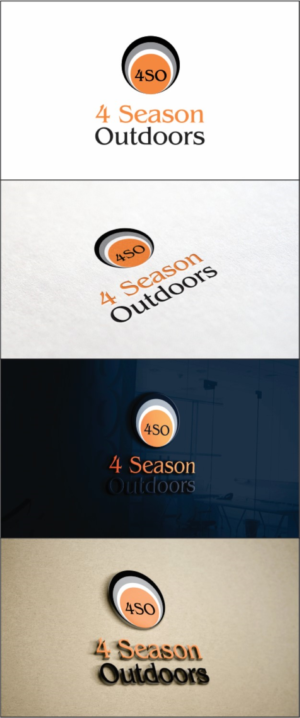 Logo Design by DG for 4 Season Outdoors  | Design: #10218187