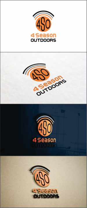 Logo Design by DG for 4 Season Outdoors  | Design: #10218188