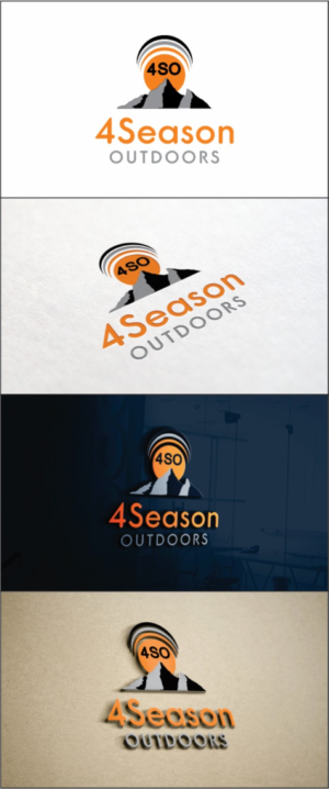 Logo Design by DG for 4 Season Outdoors  | Design: #10218189
