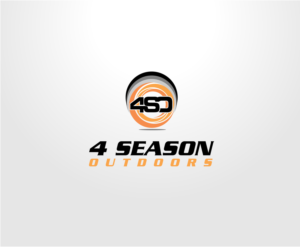 Logo Design by glenn for 4 Season Outdoors  | Design: #10256854