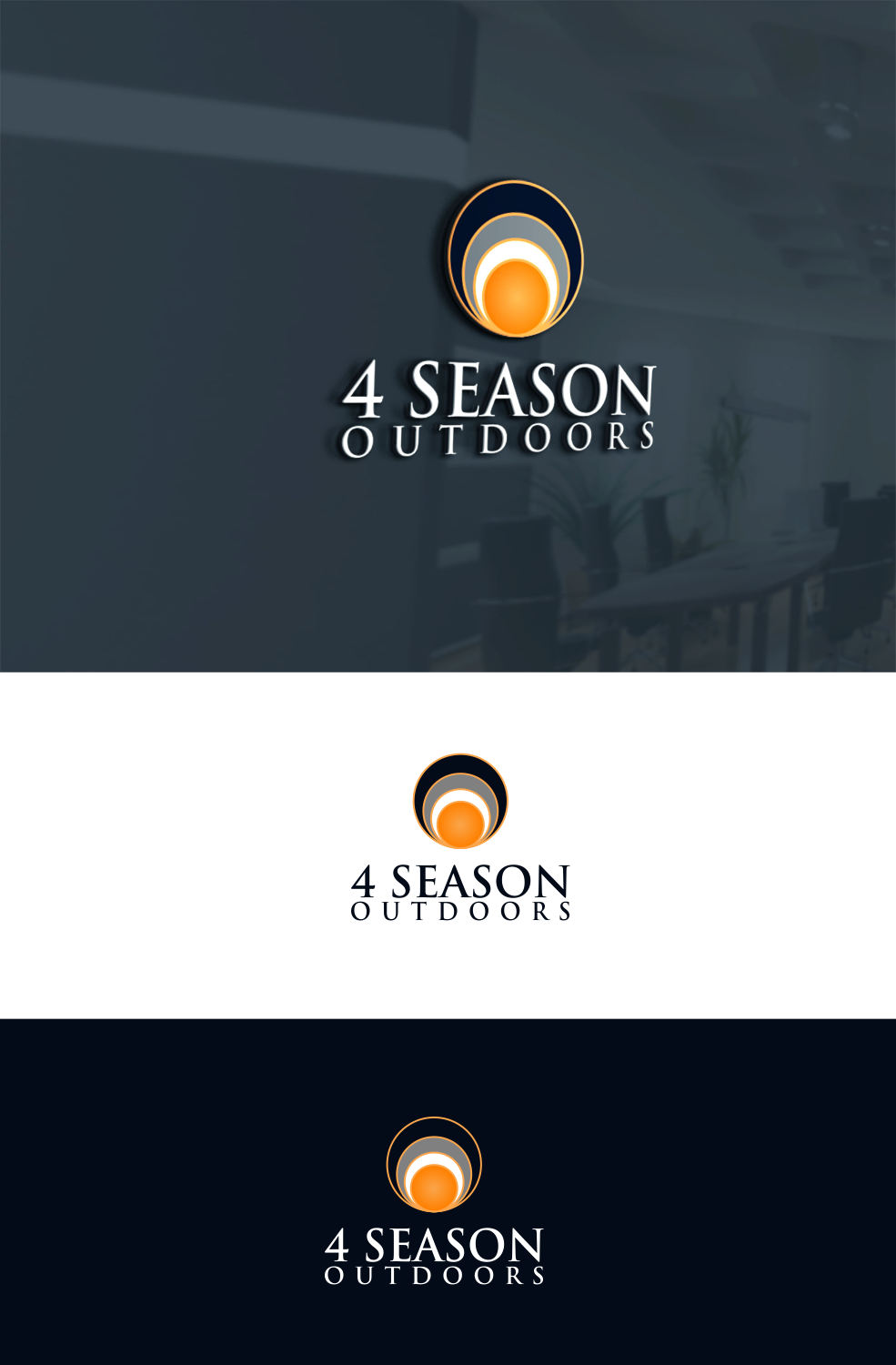 Design de Logo par jenggot_merah_ pour 4 Season Outdoors  | Design #10219103