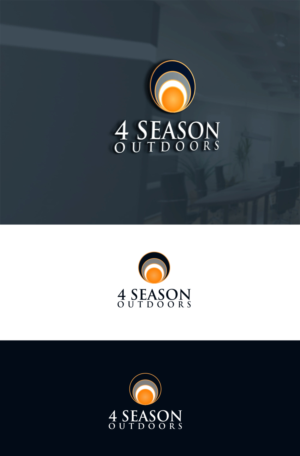 Logo Design by jenggot_merah_ for 4 Season Outdoors  | Design: #10219103