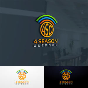 Logo Design by jenggot_merah_ for 4 Season Outdoors  | Design: #10219313