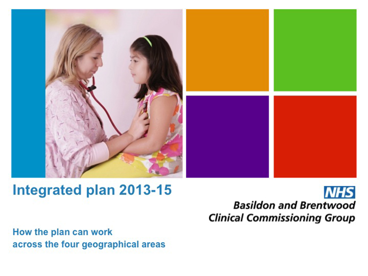PowerPoint Design by am design for NHS Basildon & Brentwood CCG | Design #2170718