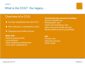 PowerPoint Design by am design for NHS Basildon & Brentwood CCG | Design: #2170740