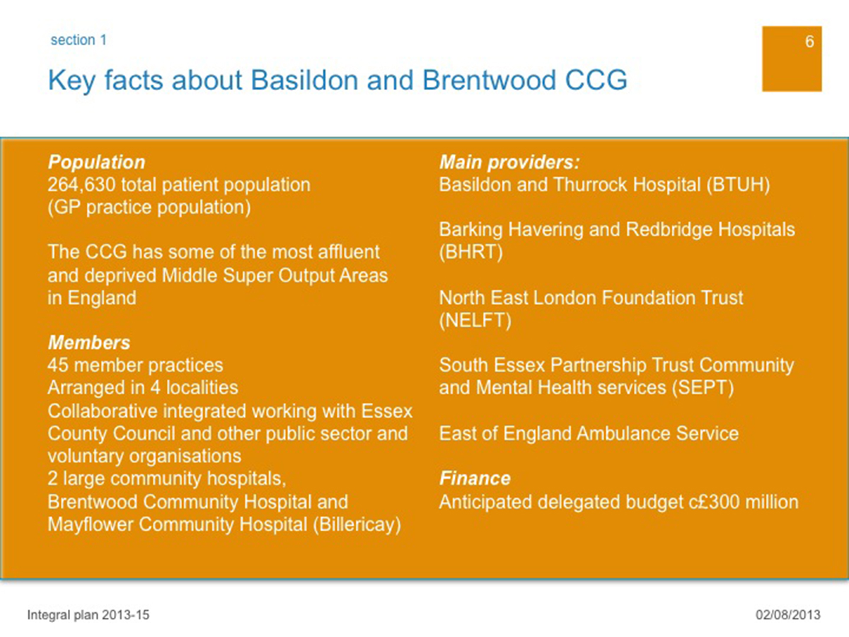 PowerPoint Design by am design for NHS Basildon & Brentwood CCG | Design #2170744