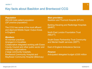 PowerPoint Design by am design for NHS Basildon & Brentwood CCG | Design: #2170744