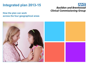 PowerPoint Design by am design for NHS Basildon & Brentwood CCG | Design: #2178115