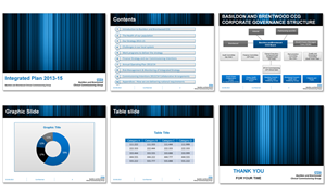 PowerPoint Design by Carla T. for NHS Basildon & Brentwood CCG | Design: #2165173