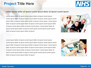 PowerPoint Design by Best Design Hub for NHS Basildon & Brentwood CCG | Design: #2168116