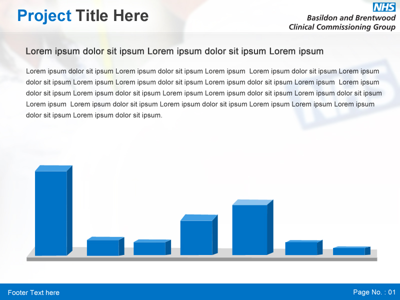 PowerPoint Design by Best Design Hub for NHS Basildon & Brentwood CCG | Design #2168134
