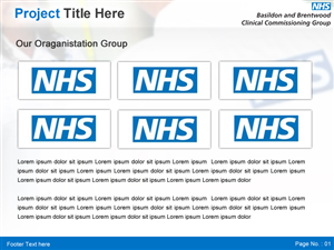 PowerPoint Design by Best Design Hub for NHS Basildon & Brentwood CCG | Design: #2168180