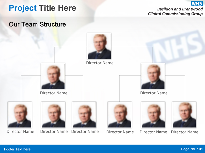 Design de PowerPoint par Best Design Hub pour NHS Basildon & Brentwood CCG | Design #2168744