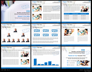 PowerPoint Design by Best Design Hub for NHS Basildon & Brentwood CCG | Design: #2168816