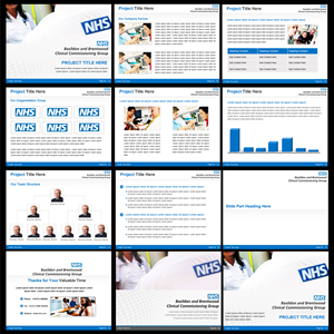 PowerPoint Design by Best Design Hub for NHS Basildon & Brentwood CCG | Design: #2178768