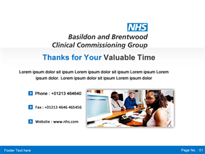 PowerPoint Design by Best Design Hub for NHS Basildon & Brentwood CCG | Design: #2179145