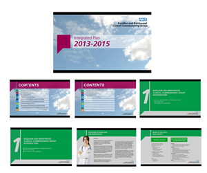 Design de PowerPoint par Imprintmg pour NHS Basildon & Brentwood CCG | Design #2193777