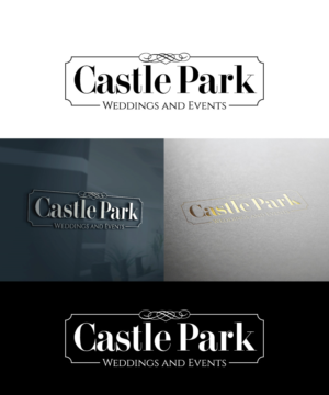 Castle Park Weddings and Events | Logo Design by Sergio Coelho