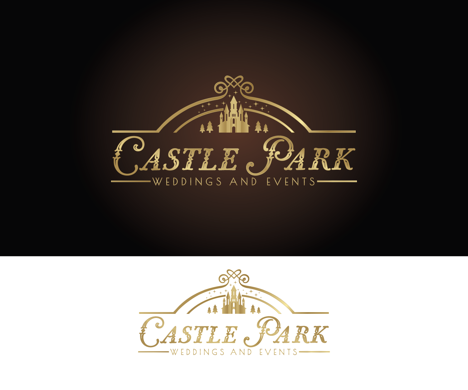 Logo Design by Mario for Castle Park Events | Design #10807602
