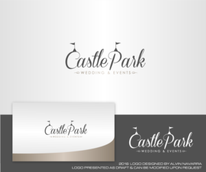 Logo-Design von alvinnavarra für Castle Park Events | Design #10668518