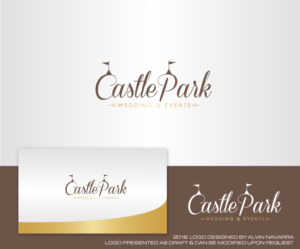 Logo-Design von alvinnavarra für Castle Park Events | Design: #10668520