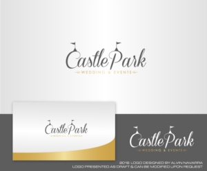 Logo-Design von alvinnavarra für Castle Park Events | Design: #10668521