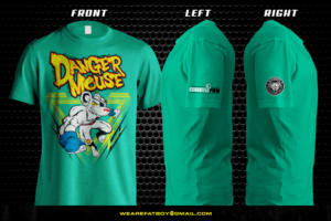 Fight shirt for pro MMA fighter | Logo Design by Fatboy Graphic