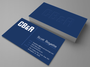 Business Card Design by Mary for this project | Design #10195433