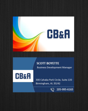 Business Card Design by Vblue