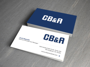 Diseño de Tarjeta de Presentación por Creations Box 2015 para este proyecto | Diseño: #10163259