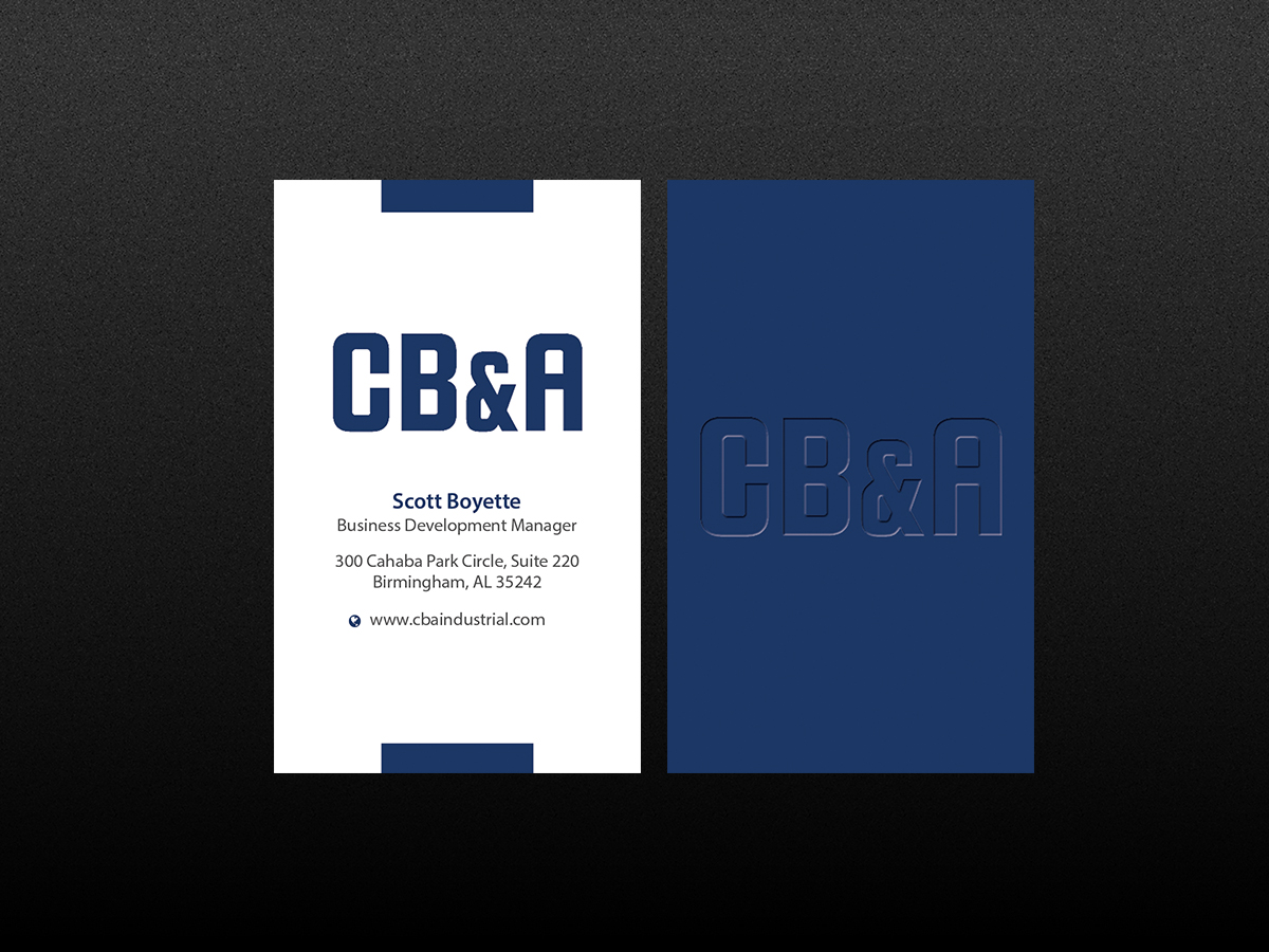 Business Card Design by Creations Box 2015 for this project | Design #10163275