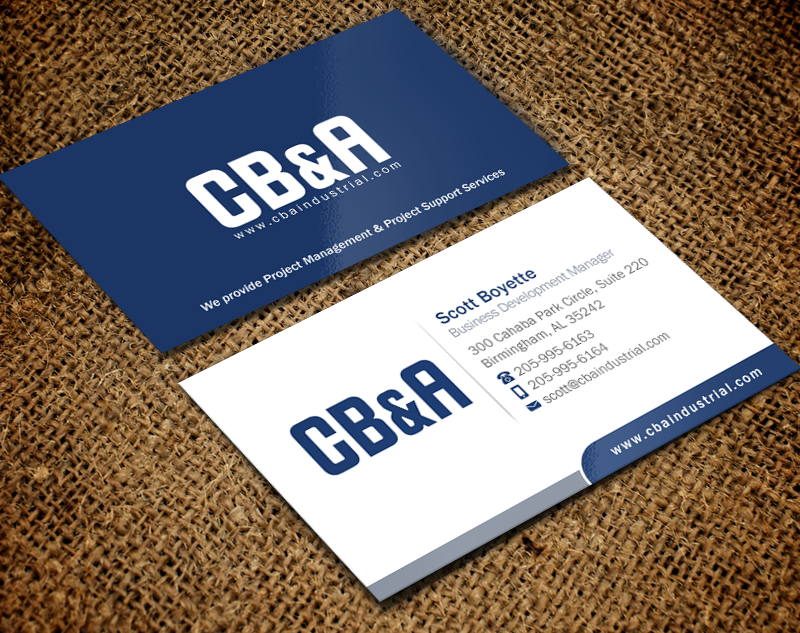 Business Card Design by Brand aid for this project | Design #10157884
