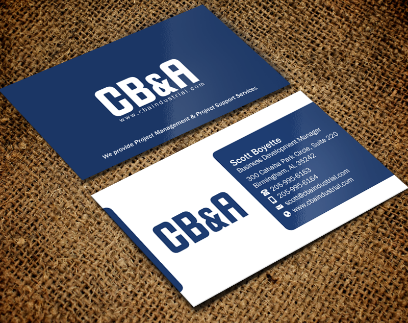 Business Card Design by Brand aid for this project | Design #10157885